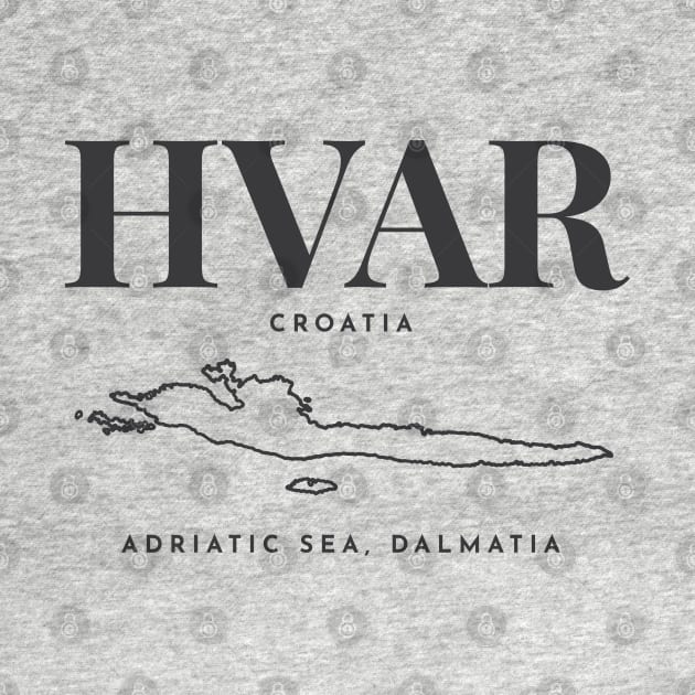 Hvar Croatia by Gallivant